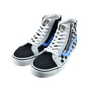 ヴァンズ VANS SK8-HI REISSUE SIDE ZIP スケートハイ リイシュー サイドジップ (DARK NAVY/BLUE(～24.5cm)) VN0007NZ スニーカー レディース ユニセックス ダークネイビー/ブルー 04 シューズ 靴