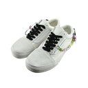 @Y VANS OLD SKOOL I[hXN[ (VANSWARE WHT(`24.5cm)) VN0A4BW2 Xj[J[ fB[X jZbNX @YEFAzCg 04 V[Y C