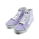 バンズ ヴァンズ VANS SK8-HI TAPERED スケートハイ テーパード (PPL HEATHER(～24.5cm)) VN0A7Q62 スニーカー レディース ユニセックス パープルヘザー 04 シューズ 靴