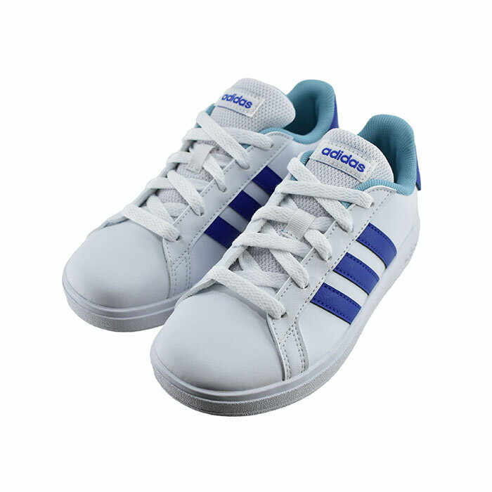 【送料込み】 アディダス adidas GRAND COURT 2.0 K グランド コート 2.0 K (FTWWHT/LUCBLU/PREBLU) HP89...