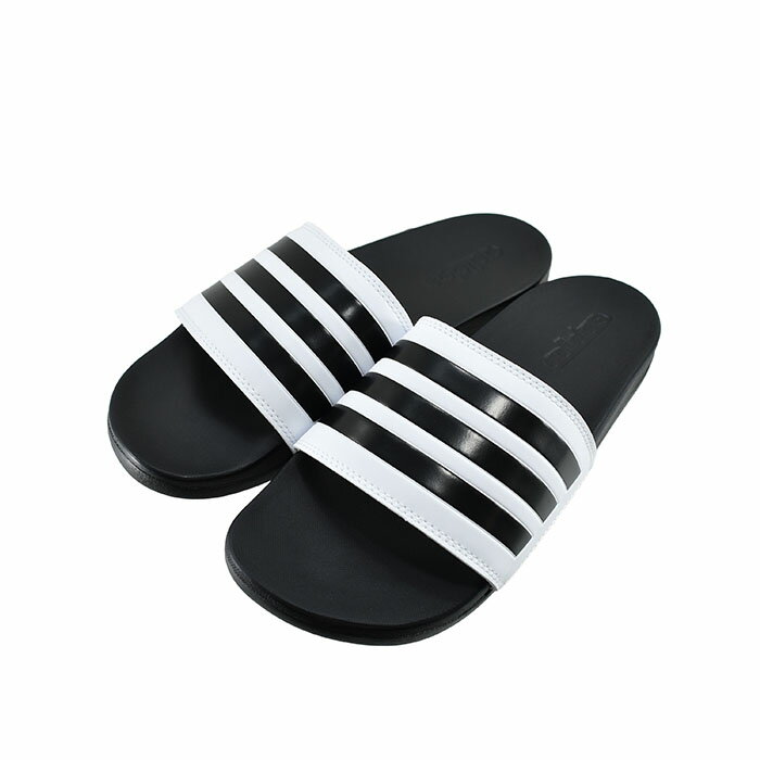 送料込み アディダス adidas ADILETTE COMFORT U アディレッタ コンフォート (FTWWHT/CBLACK/CBLACK(25cm～)) GZ5893 コンフォートシューズ メンズ ユニセックス フットウェアホワイト/コアブラック LUT47 35 シューズ 靴