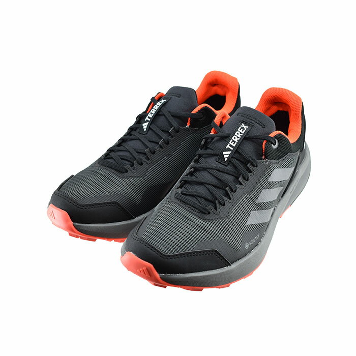 アディダス アディダス adidas TERREX TRAILRIDER GTX テレックス トレイルライダー GTX (CBLACK/GREFOU/SOLRED) HQ1233 スニーカー メンズ コアブラック/グレーフォー LTH85 35 シューズ 靴