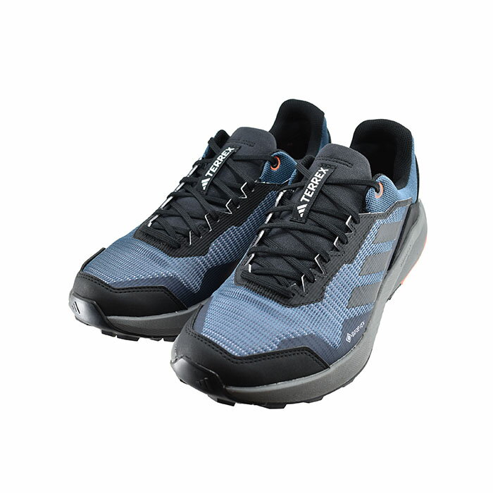 アディダス アディダス adidas TERREX TRAILRIDER GTX テレックス トレイルライダー GTX (WONSTE/CBLACK/IMPORA) HQ1234 スニーカー メンズ ワンダースティール/コアブラック ブルー LTH85 35 シューズ 靴