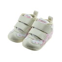 【送料込み】 アシックス asics AMULEFIRST FP アミュレファースト FP (COTTON PINK) 1144A279 ファーストシューズ 女の子 ベビー 赤ちゃん コットンピンク 75 シューズ 靴