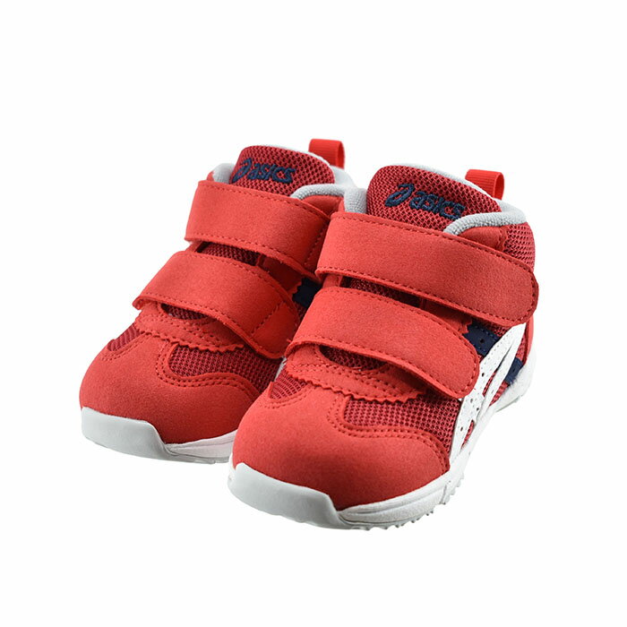 【送料込み】 アシックス asics GD.RUNNER BABY MS-MID 2 GD.ランナー ベビー MS ミッド 2 (RED/WHITE) 1144A282 スニーカー 男の子 ベビー 赤ちゃん レッド/ホワイト 15 シューズ 靴