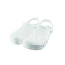 【送料込み】 クロックス crocs Baya Clog バヤクロッグ (WHITE(～24.5cm)) 10126 サンダル レディース ユニセックス ホワイト 白 シロ 45 シューズ 靴の商品画像