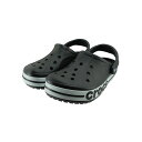 クロックス crocs Byaband Clog バヤバンド クロッグ (Mlack/White(~24.5cm)) 205089 サンダル レディース ユニセックス ブラック/ホワイト 黒 クロ 124 シューズ 靴(4)