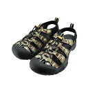 キーン KEEN NEWPORT RETRO ニューポート レトロ (FISHEYE CAMOUFLAGE) 1027450 サンダル メンズ フィッシュアイカモフラージュ 迷彩 メイサイ 45 シューズ 靴