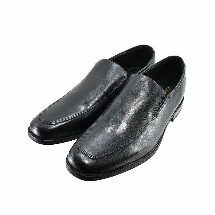クラークス ビジネスシューズ（メンズ） クラークス Clarks Howard Edge ホワードエッジ (Black Leather) 26162246 ビジネスシューズ メンズ ブラックレザー 黒 クロ 26 シューズ 靴