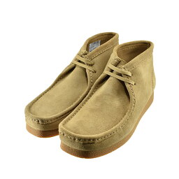 クラークス Clarks WallabeeEVO BT ワラビーエヴォ ブーツ (Dark Sand Suede) 26172824 チャッカブーツ メンズ ダークサンドスエード ブラウン 25 シューズ 靴