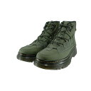 ドクターマーチン Dr.Martins BOURY 8 タイ ブーツ (KHAKI GREEN(25cm～)) 27831384 ブーツ メンズ ユニセックス カーキグリーン 35 シューズ 靴