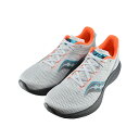 サッカニー Saucony KINVARA 14 キンバラ 14 (WHITE/GRAVEL) S20823 スニーカー メンズ ホワイト/グラベル 白 シロ 25 シューズ 靴