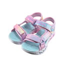  スケッチャーズ SKECHERS S-LIGHTS FLUTTER HEARTS SANDAL TWILIGHT DASH Sライツ フラッター ハーツ サンダル トワイライト ダッシュ (LIGHT PINK/MULTI) 303105L サンダル キッズ ジュニア 子供 女の子 ライトピンク/マルチ 45 シューズ 靴