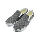 【送料込み】 ヴァンズ VANS CLASSIC SLIP-ON クラシック スリッポン (MONOGRAM PEWTER(～24.5cm)) VN0A7Q5D スリッポン レディース ユニセックス モノグラム ピューター グレー 25 シューズ 靴