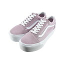 ヴァンズ VANS OLD SKOOL STACKFORM オールドスクール スタックフォーム (KEEPSAKE LILAC(～24.5cm)) VN0A7Q5M スニーカー レディース ユニセックス キープセイクライラック パープル 25 シューズ 靴