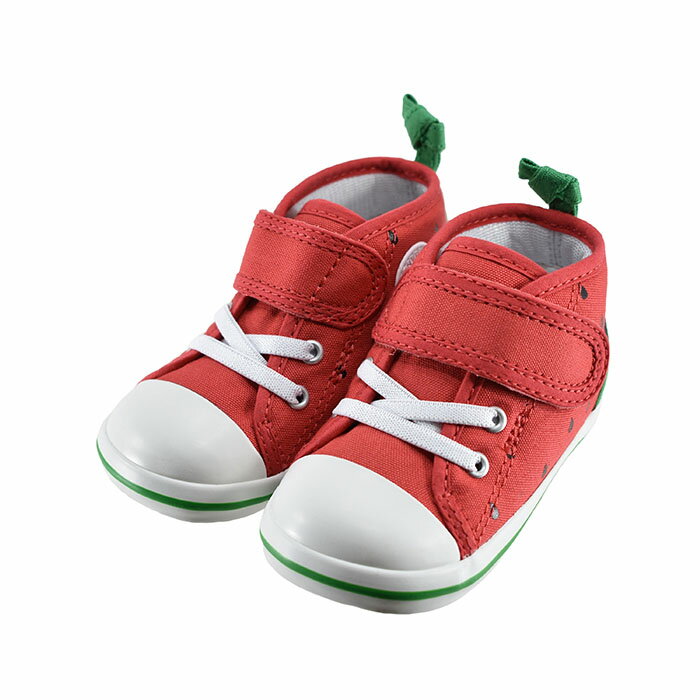 【送料込み】 コンバース CONVERSE BABY ALL STAR N FRUITY V-1 ベビー オールスター N フルーティー V-1 (スイカ) 7SD464 スニーカー 男の子 女の子 ベビー 赤ちゃん レッド 37302500 45 シューズ 靴