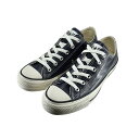 コンバース CONVERSE ALL STAR (R) OLIVE GREEN LEATHER OX オールスター （R） オリーブ グリーン レザー OXI (ディープシー(～24.5cm)) 1SD283 スニーカー レディース ユニセックス ネイビー 31308260 35 シューズ 靴