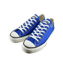 コンバース CONVERSE CANVAS ALL STAR J OX キャンバス オールスター J OX (ブルー(~24.5cm)) 31308350 スニーカー レディース ユニセックス 25 シューズ 靴