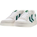 q hummel ROYAL HB CH (WHITE/GREEN(`24.5cm)) 218638 Xj[J[ fB[X jZbNX zCg/O[  V HM218638 25 V[Y C