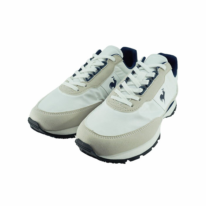 ルコック スポルティフ le coq sportif LCS VITESSE LCS ヴィテス (WHITE/NAVY(25cm～)) QL1VJC14 スニーカー メンズ ユニセックス ホワイト/ネイビー 白 シロ 35 シューズ 靴