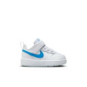送料込み ナイキ Nike COURT BOROUGH LOW 2（TDV） コート バーロウ LOW 2（TDV） (WHITE/PHOTO BLUE) BQ5453 スニーカー 男の子 女の子 ベビー 赤ちゃん ホワイト/フォトブルー 45 シューズ 靴