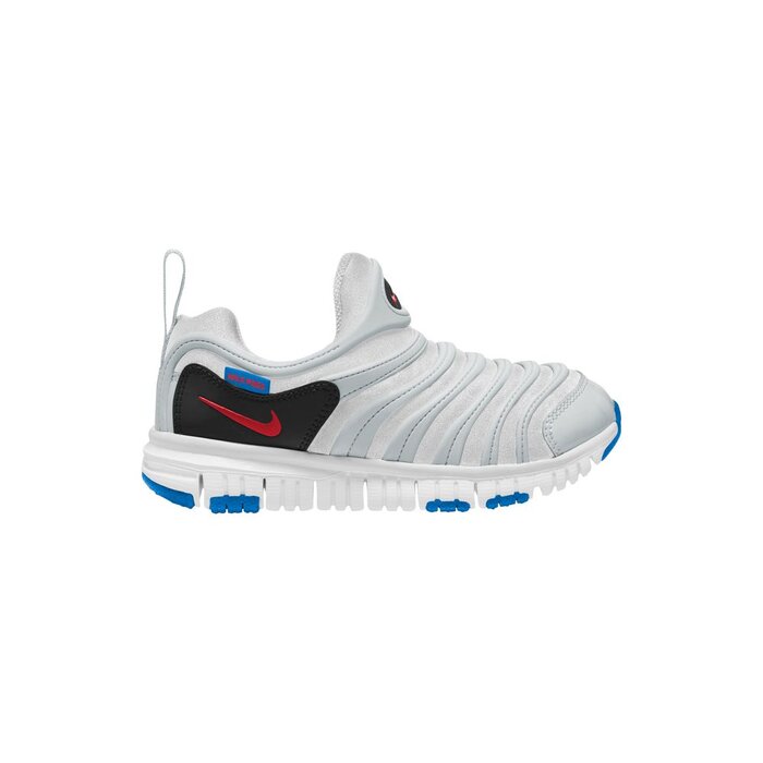  ナイキ Nike DYNAMO FREE（PS) ダイナモ フリー（PS) (WHITE/LT CRIMSON) 343738 スリッポン キッズ ジュニア 子供 男の子 女の子 ホワイト/ライトクリムゾン 45 シューズ 靴