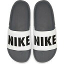 送料込み ナイキ Nike OFFCOURT SLIDE オフコート スライド (DARK GREY/BLACK) BQ4639 サンダル メンズ ダークグレー...