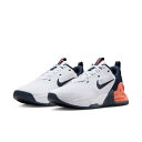 ナイキ Nike AIR MAX ALPHA TRAUNER 5 エア マックス アルファ トレーナー 5 (WHITE/OBSIDIAN) DM0829 スニーカー メンズ ホワイト/オブシディアン 35 シューズ 靴