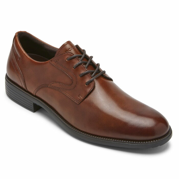 ロックポート ビジネスシューズ メンズ ROCKPORT ロックポート TMDS PLAIN TOE トータルモーション ドレスポーツ プレーン トゥ (タン) CI4238 ビジネスシューズ メンズ ブラウン 茶 35 シューズ 靴