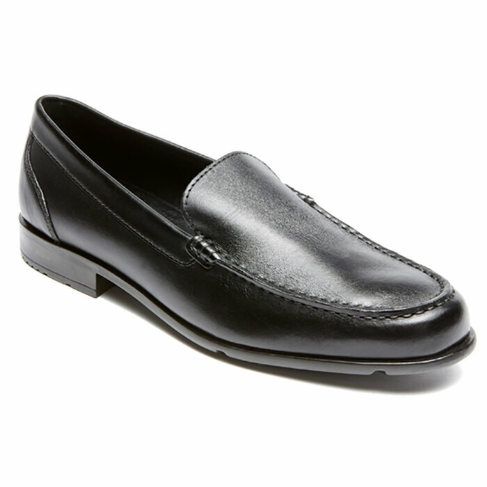 ロックポート ビジネスシューズ メンズ ROCKPORT ロックポート CLASSIC LOAFER VENETIAN クラシックローファー ライト ベネチアン (ブラック) M76440 ビジネスシューズ メンズ 黒 クロ 35 シューズ 靴