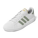 【送料込み】 アディダス adidas GRANDCOURT BASE 2.0 M グランドコート ベース 2.0 M (FTWWHT/SILGRN/BOGOLD(25.0cm～)) ID4456 スニーカー ユニセックス フットウェアホワイト/シルバーグリーン MAS45 メンズ シューズ 靴 75