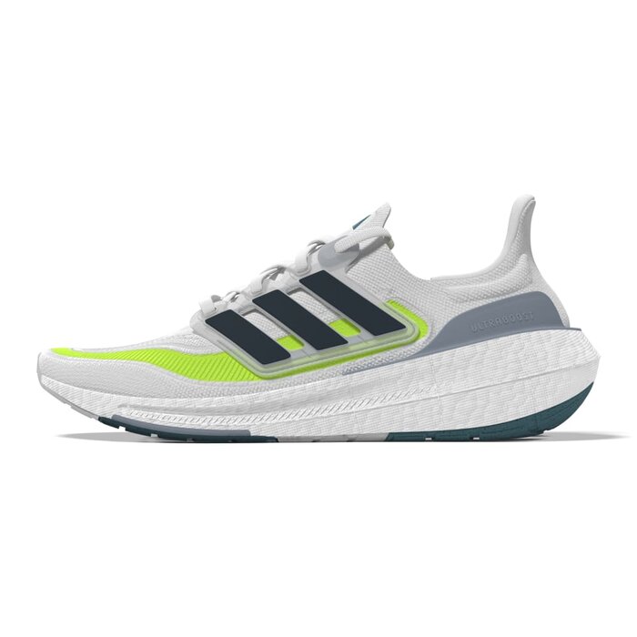 アディダス アディダス adidas ULTRABOOST LIGHT ウルトラブースト ライト (FTWWHT/ARCNGT/LUCLEM) IE1768 スニーカー ユニセックス フットウェアホワイト/アークティックナイト LPZ47 メンズ シューズ 靴 75