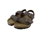 ビルケンシュトック BIRKENSTOCK Milano BS ミラノ BS (dark brown(～24.5cm)) 0034701 サンダル ダークブラウン レディース シューズ 靴 05