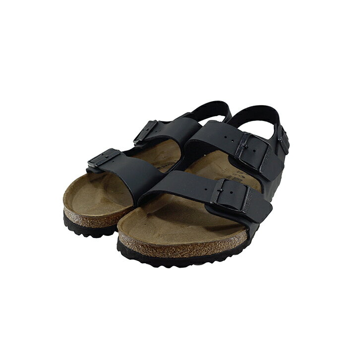 ビルケンシュトック BIRKENSTOCK Milano BS ミラノ BS (ブラック(～24.5cm)) 0034791 サンダル 黒 クロ レディース シューズ 靴 05