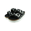 ビルケンシュトック BIRKENSTOCK ARIZONA PAP PLATFORM (BLACK WHITE DOTS) 1024598 サンダル ブラック ホワイト ドット 黒 クロ レディース シューズ 靴 75