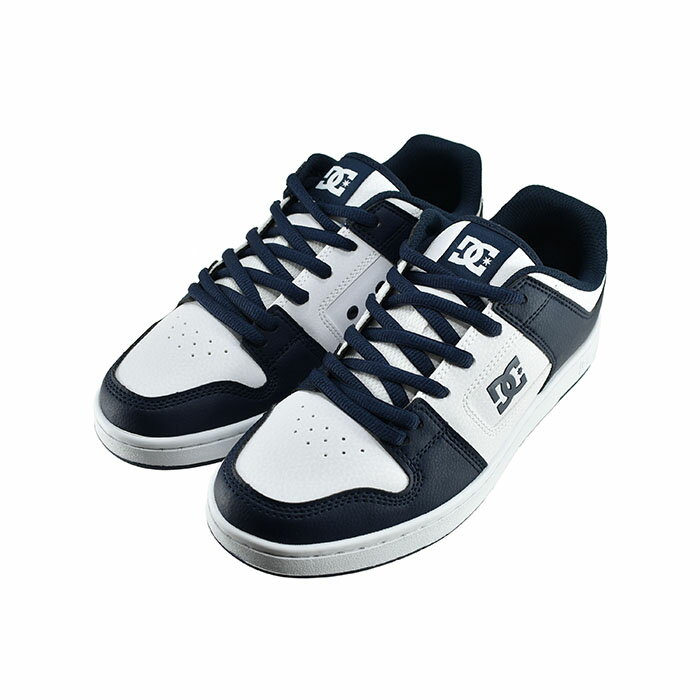 ディーシー DC MANTECA 4 SN マンテカ 4 SN (WHITE/NAVY) DM232003 スニーカー ユニセックス ホワイト/ネイビー ADYS100769 メンズ シューズ 靴 45