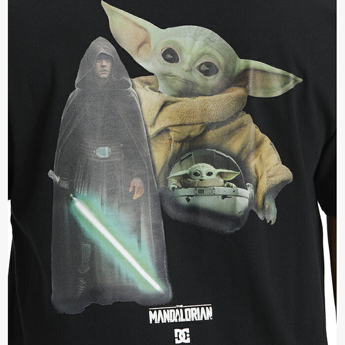【メール便送料込み】 ディーシー DC SW LUKE GLAMOUR SHOT HSS スター・ウォーズ ルーク グラマー ショット HSS (BLACK) DST232039 Tシャツ カットソー ブラック メンズ 55