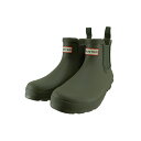 ハンター HUNTER WOMEN ORIGINAL CHELSEA レディース オリジナル チェルシー ブーツ (OLIVE LEAF) WFS2078RMA...
