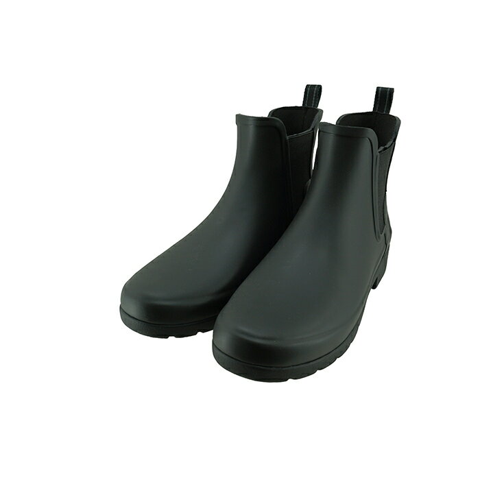 ハンター HUNTER W ORIGINAL REFINED CHELSEA オリジナル リファインド チェルシーブーツ (BLACK) WFS2201RMA ...