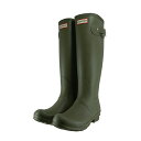ハンター HUNTER WOMENS ORIGINAL TALL レディース オリジナル トール レイン (OLIVE LEAF) WFT1000RMA 長靴 ...