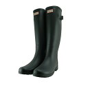 ハンター HUNTER WOMENS ORIGINAL REFIND オリジナル リファインド (BLACK) WFT2200RMA 長靴 レインシューズ ブラック 黒 クロ レディース シューズ 靴 35