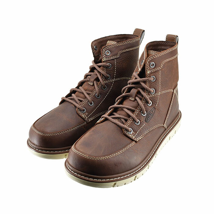 キーン KEEN SAN JOSE 6" サンノゼ シックス (GINGERBREAD/OFF WHITE) 1020146D ワークブーツ ジンジャ..