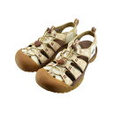 キーン KEEN NEWPORT RETRO ニューポート レトロ (SMOKEY BEAR/SMORES) 1027453 スニーカー スモーキーベア/スモア ホワイト メンズ シューズ 靴 45