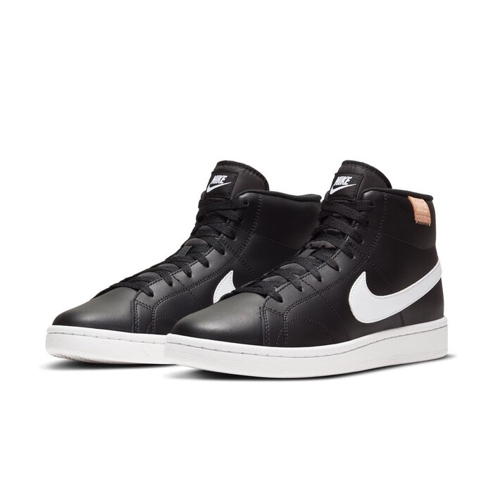 ナイキ 「送料込み」 ナイキ Nike COURT ROYALE 2 MID コート ロイヤル 2 ミッド (WHITE/BLACK) CQ9179 スニーカー ホワイト/ブラック メンズ シューズ 靴 75