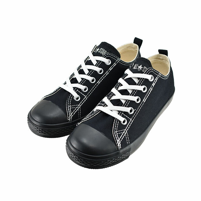  コンバース CONVERSE CHILD ALL STAR N BLACKBOTTOM SLIP OX チャイルド オールスター N ブラックボトム スリップ OX (ブラック) 3SD631 スニーカー男の子 女の子 ジュニア 黒 クロ 37302800 子供 キッズ シューズ 靴 75