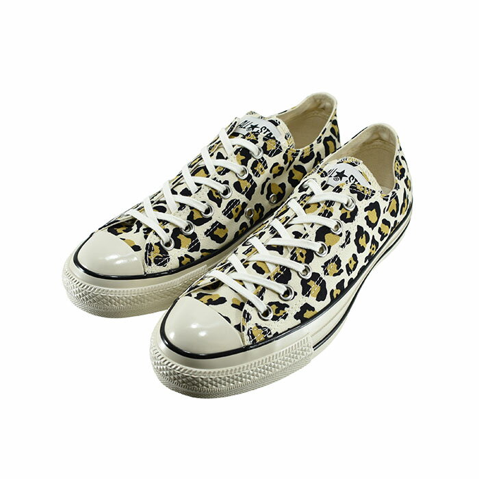 楽天sasaya楽天市場店コンバース CONVERSE ALL STAR US LEOPARD OX オールスター US レパード OX （ホワイト（～24.5cm）） 1SD556 スニーカー ユニセックス 31309570 レディース シューズ 靴 65
