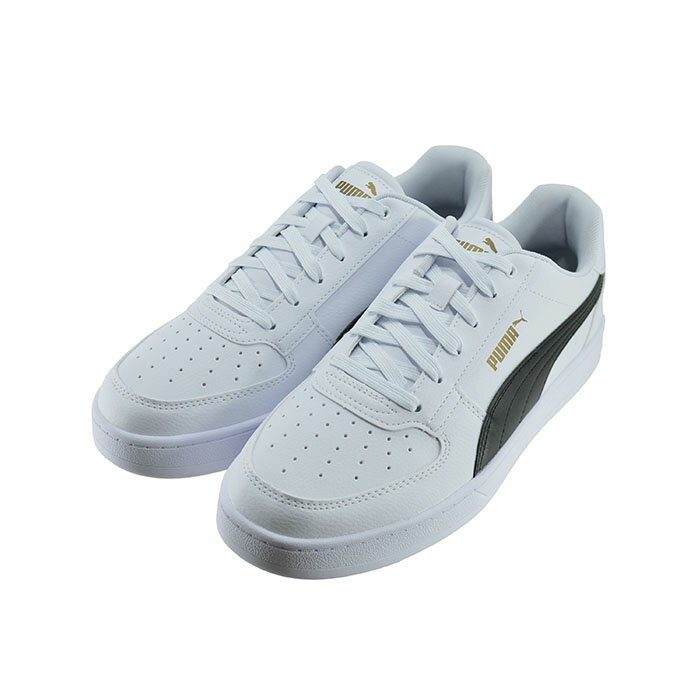 【送料込み】 プーマ PUMA Caven 2.0 ケーブン 2.0 (puma white/puma black/gold(～24.5cm)) 392290 スニーカー ユニセックス プーマホワイト/プーマブラック/ゴールド レディース シューズ 靴 85