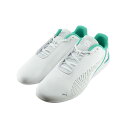 プーマ PUMA MERCEDES MAPF1 Drift Decima メルセデス MAPF1 ドリフトキャット デシマ (PUMA White/Spectra Green) 307196 スニーカー プーマホワイト/スぺクトルグリーン メンズ シューズ 靴 75