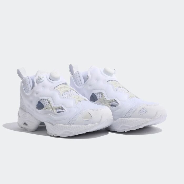 リーボック Reebok INSTAPUMP FURY 95 インスタポンプフューリー 95 (FTWWHT/PURGRY/FTWW(～24.5cm)) 100008356 スニーカー ユニセックス フットウェアホワイト/ピュアグレー/フットウェアホワイト 106541 レディース シューズ 靴 36