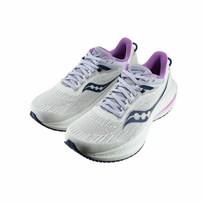 åˡ Saucony WMNS TRIUMPH 21  ȥ饤 21 (WHITE/INDIGO) S10881 ֡...